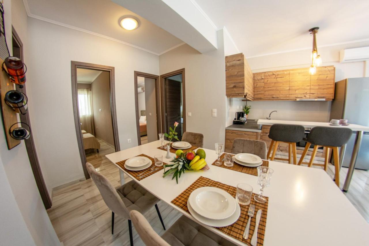 Mármaron Lydia'S Apartments מראה חיצוני תמונה